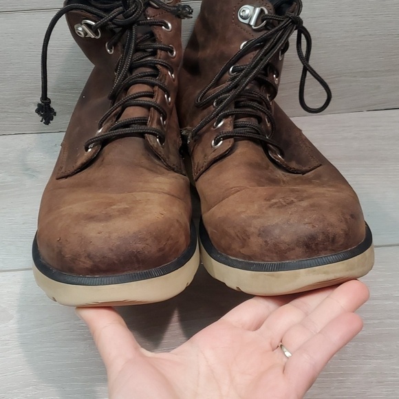Sorel Mens Leather Waterproof Ankle Lace Up Boots shoes sz 10 main image 10